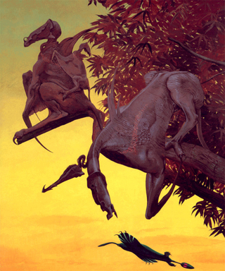Illustration for article titled Wayne Barlowe art